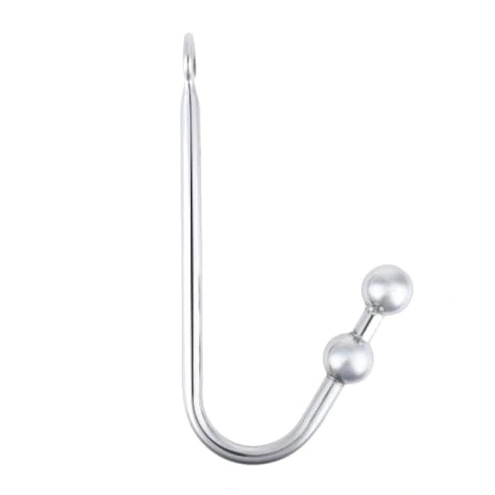 Anal Hooks Balls Anal Hook 4417 Steel Stainless Two Pleasurable 0724